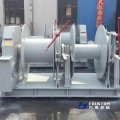 Hydraulic mooring winch-1