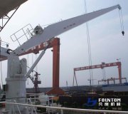 Marine stiff boom crane 7