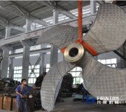 large sized fixed pitch propeller