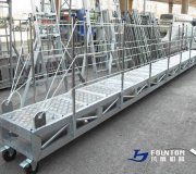 aluminum embarking ladder