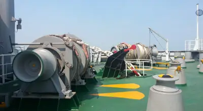 deck winch